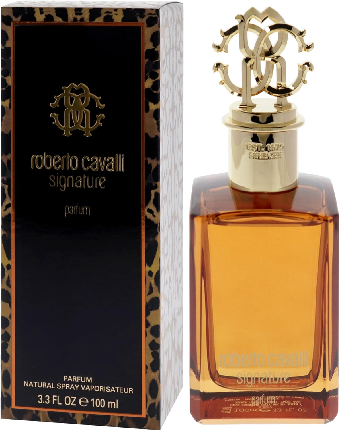Roberto Cavalli Signature by Roberto Cavalli for Women - 3.3 Oz Parfum Spray image number 5