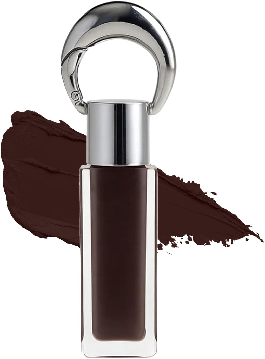 Glitter Lip Gloss - Highly Pigmented Plumper | Keychain Design Tinted Lip Plumper Gloss - for Women Teen Girls Family Cosmetic Makeup Beauty Party Photo Props