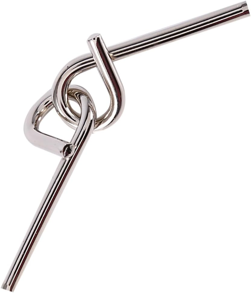 Denash Mind Game, No Deformation Magic Trick Rustfree Educational Toy for Adult Children'S Creative Thinking to Improve IQ image number 5