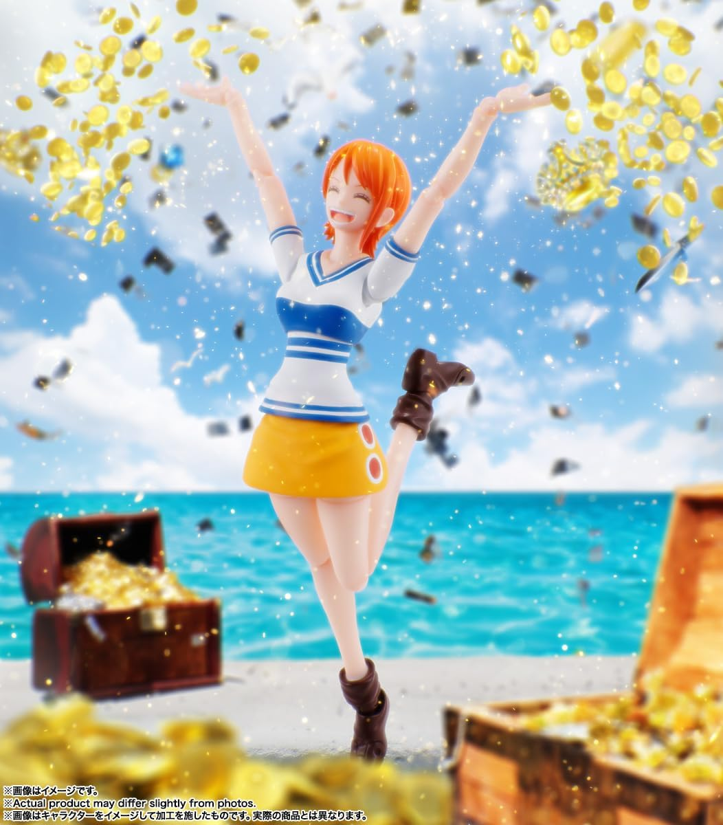 Tamashii Nations S.H.Figuarts ONE Piece - NAMI (Romance Dawn) image number 1