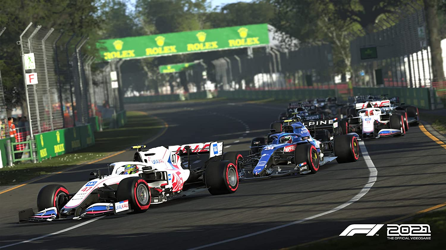 F1 2021 - PS5 image number 5