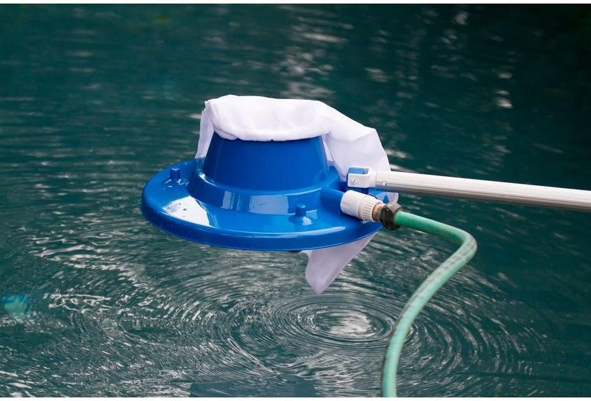 Aquatix Pro Premium Fine Mesh Bag with Pull & Lock Cord for Pool Leaf Vacuum, Leaf Eater, Leaf Catcher, Leaf Gulper, Leaf Bagger, Leaf Master, Universal Fit, 1 Year Warranty! (2) image number 2