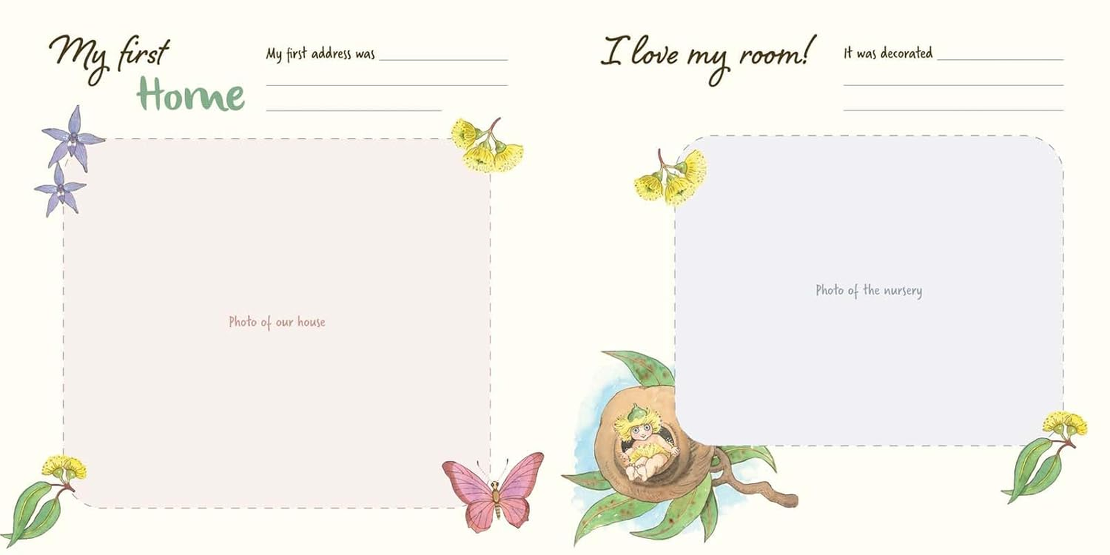 Baby Book: My First 3 Years (May Gibbs) image number 1