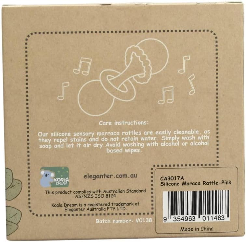 Koala Dream - CA3028B Silicone Daisy Spinner Blue- Spinning Daisy Toy with Suction Base