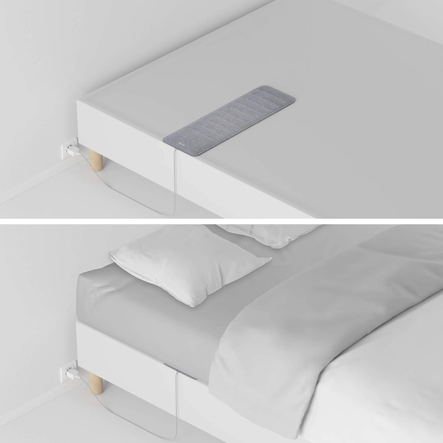 Withings Sleep Tracking Mat, Grey image number 2