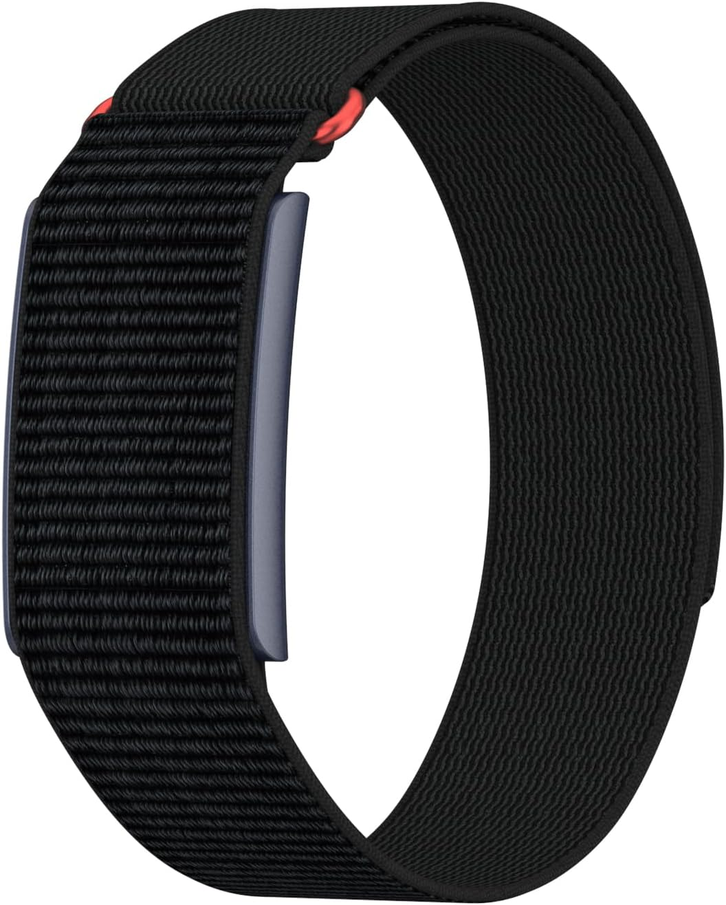 Blikwyt Nylon Loop Compatible with Amazfit Helio Strap Band, Breathable Soft Sport Hook and Loop Wristband with Overlay Covered Design