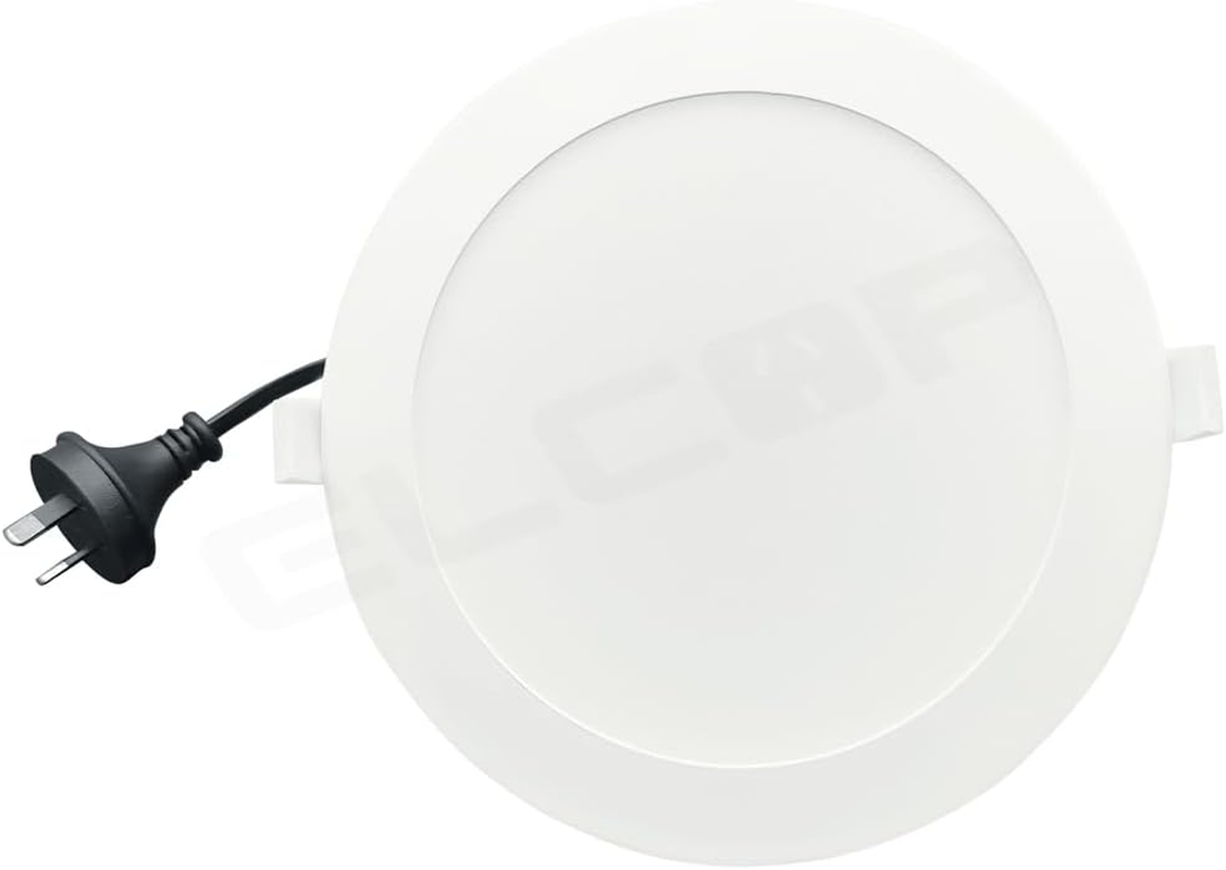 20W White Dimmable Tri Color SMD LED Downlight Kit | 150Mm-180Mm Cutout | Elcop image number 1