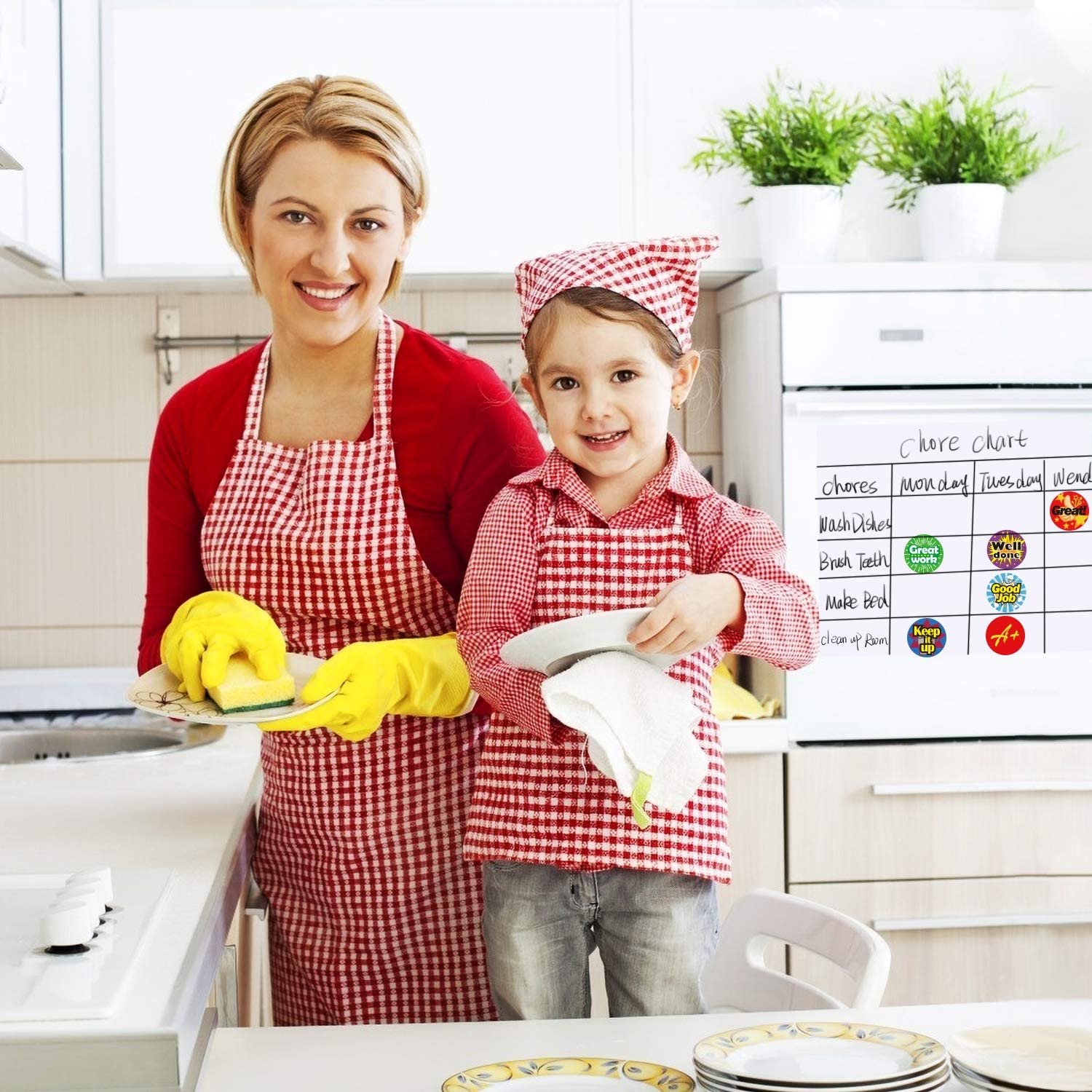 Yoklili Pack of 600 3/4" Teacher Reward Motivational Stickers for Kids, Incentive Sticker for Children Students Classroom, 24 Designs image number 2