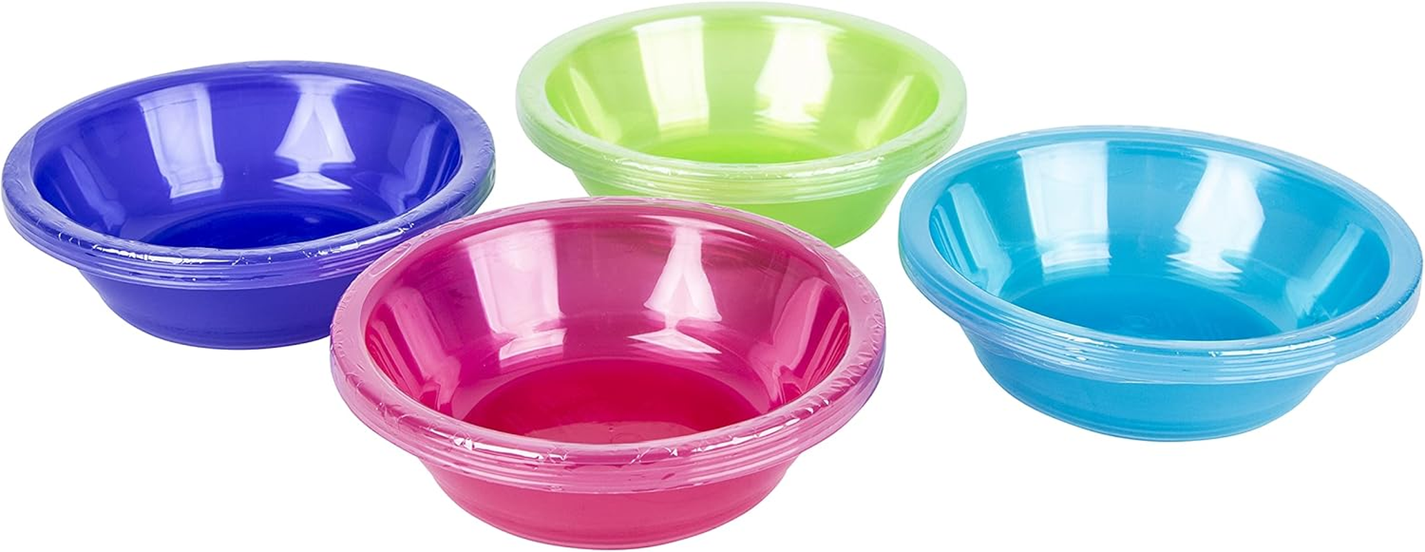 Decor Picnicware Cereal Bowl, Assorted, 4 Piece image number 4