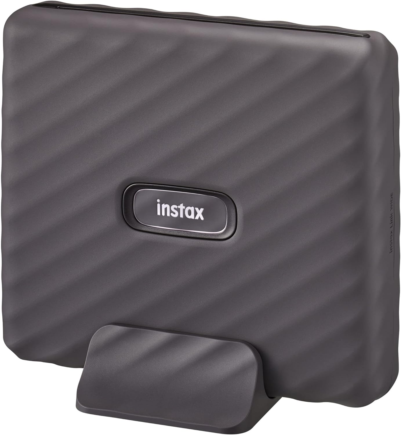 FUJIFILM Instax Link Wide M Gray Wide Format Smartphone Printer for Instax Link Wide, Mocha Gray
