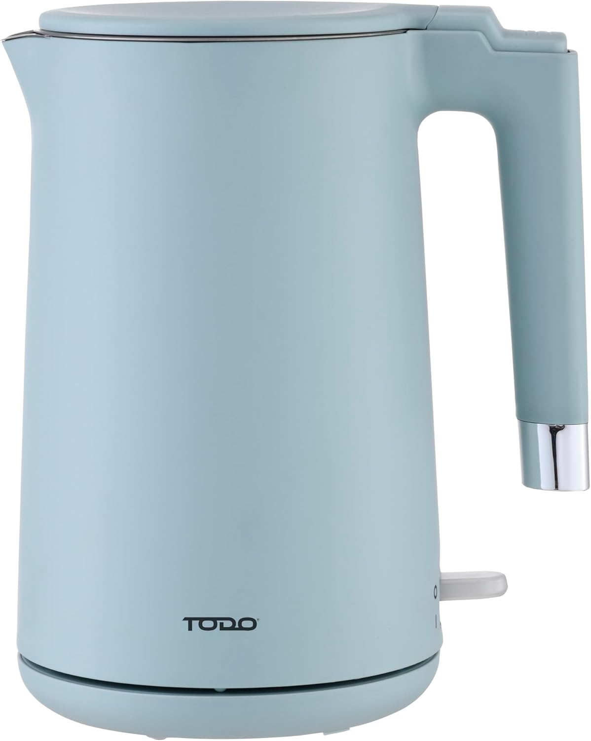 TODO 1.7L Electric Cordless Kettle Stainless Steel SUS304 Inner Jug - Blue