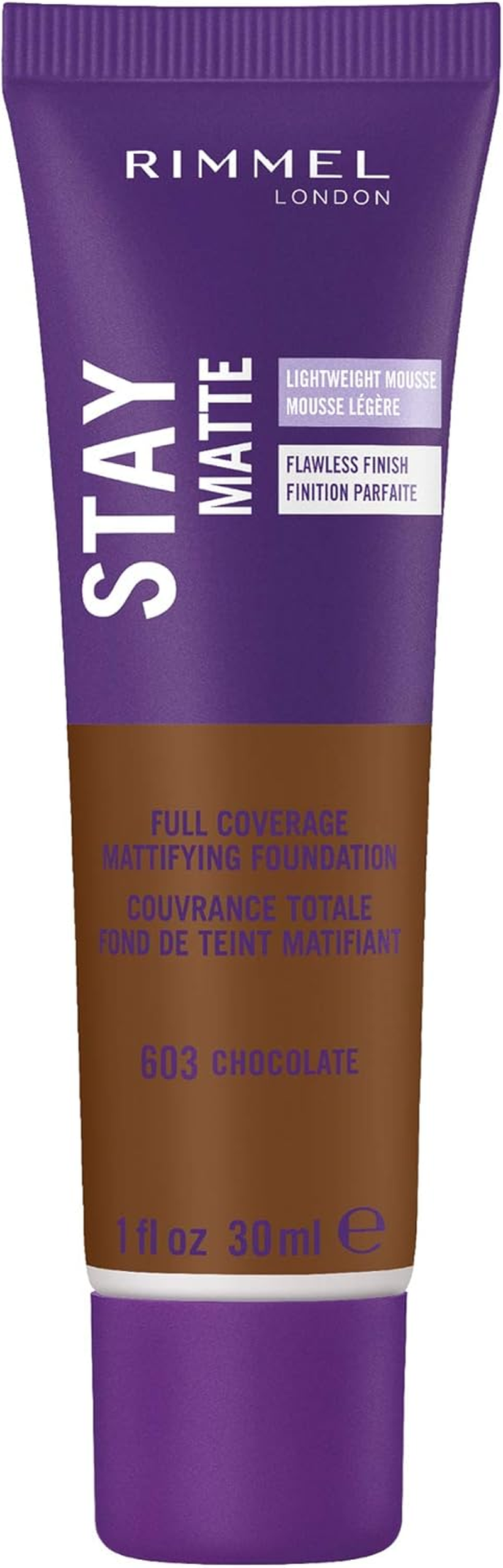 Rimmel Stay Matte Foundation, Buff, 1 Fluid Ounce