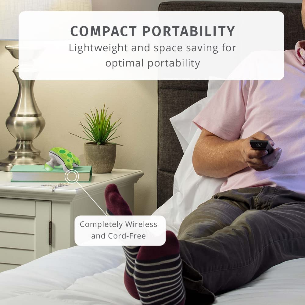 Homedics NOV-45-9CTM Ribbit Massager image number 3