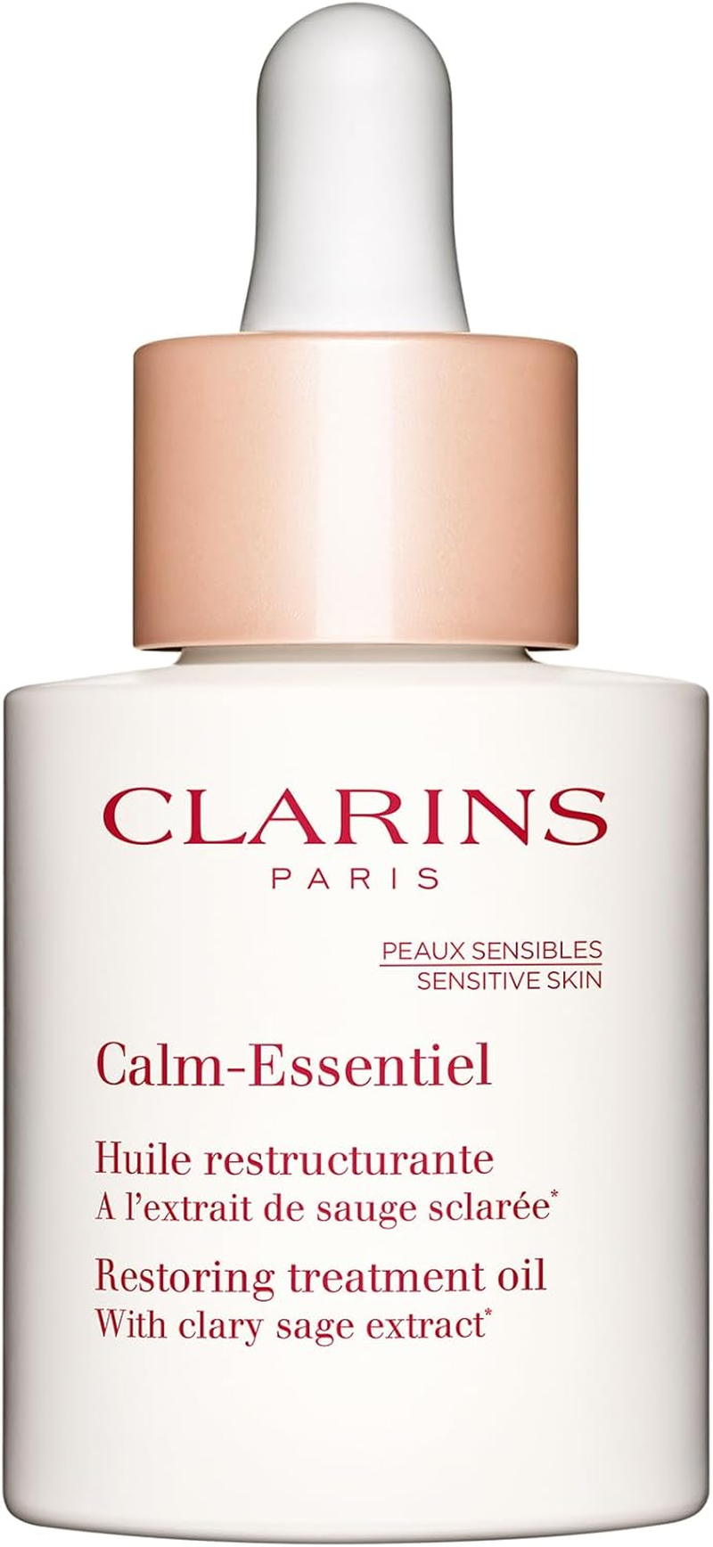 Calm Essentiel Restoring Treatment by Clarins for Women - 1 Oz Oil image number 6