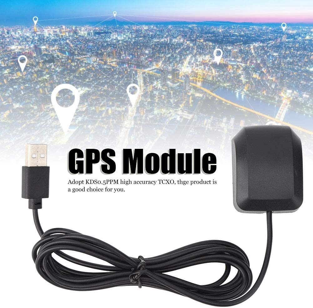 VK 162 Navigation Module USB Interface GPS Receiver for Google Earth DC3.3 to 5V with KDS0.5PPM Accuracy, RTC Crystal, a GPS Services image number 4