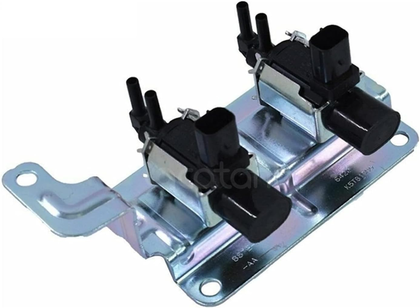 Intake Manifold Runner Control for Ford Focus LS LT LV C-MAX II DA 2004-2011 Vacuum Solenoid Valve Direct Replacement OEM 4M5G-9J559-NB 4M5G9J559NB image number 3