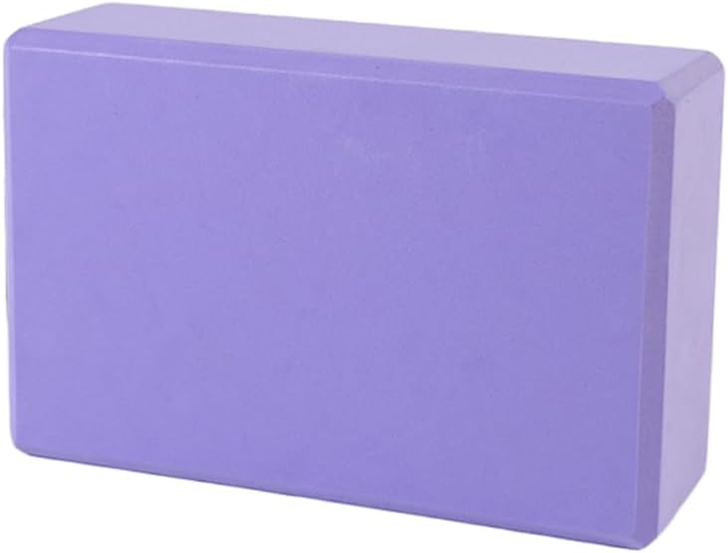 Poemtian Yoga Block High Density EVA Foam Blocks Non-Slip Surface Yoga Bolster Yoga Bricks Pilates Workout Blocks, Stretching, Stability High-Density Brick Stretch Blocks, Fitness Accessories image number 5