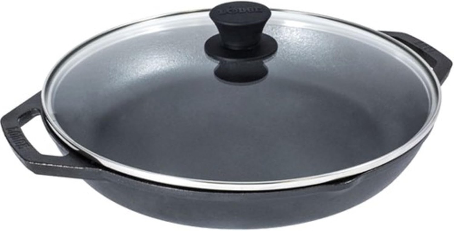 Lodge 12 Inch Cast Iron Everyday Chef Pan image number 2