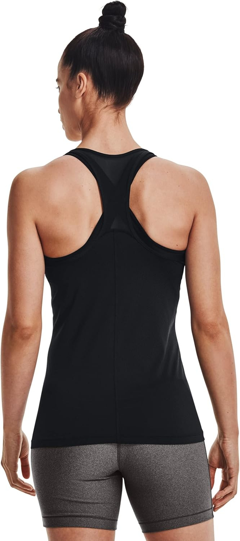 Under Armour Women'S Heatgear Racer Tank image number 3