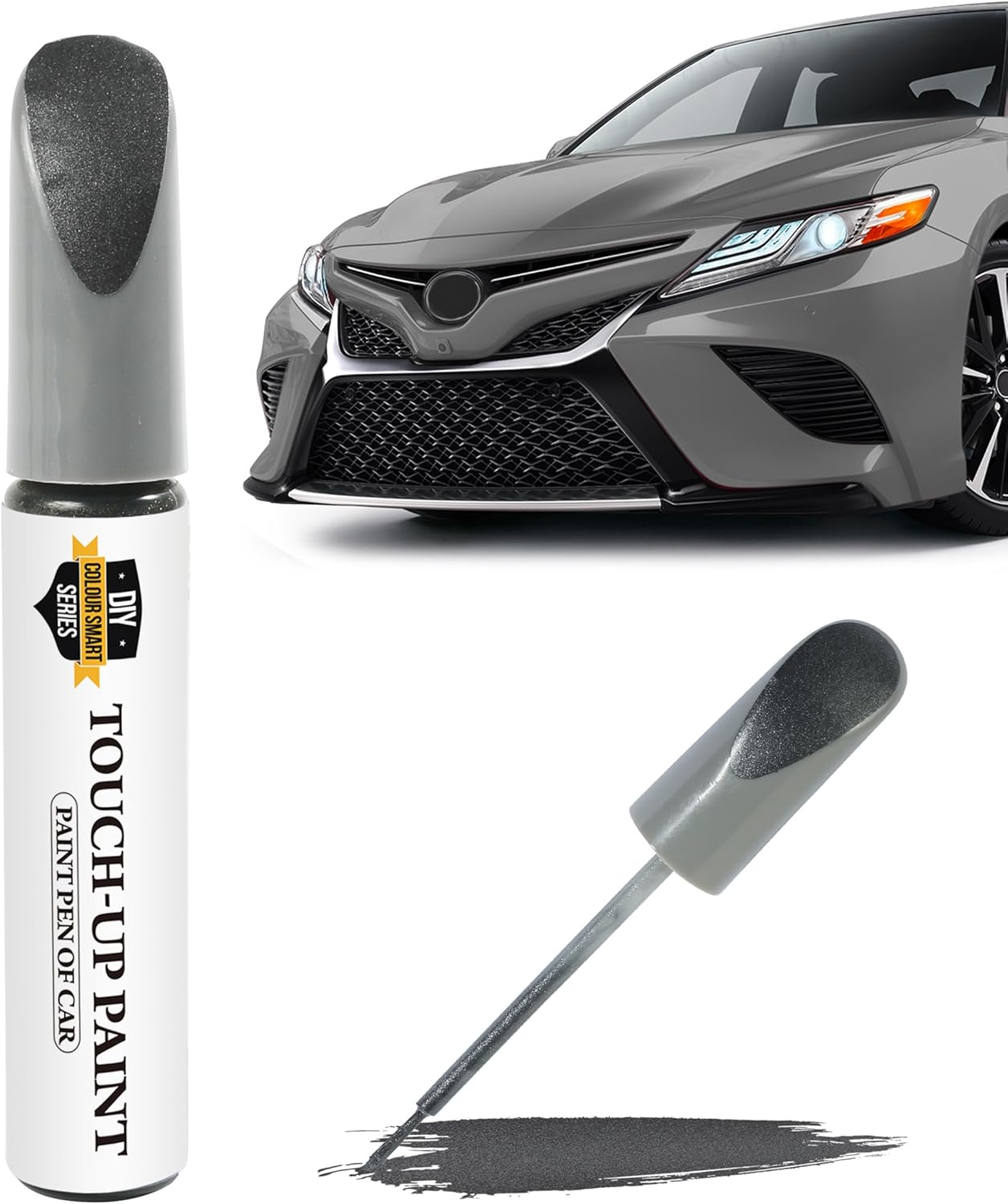 Car Paint Scratch Repair,Touch up Paint for Cars,Touch up Paint Pen,Car Accessories Car Scratch Repair,Car Touch up Paint,Car Scratch Remover Pen,Car Paint Pen for Erase Car Scratches (Black)
