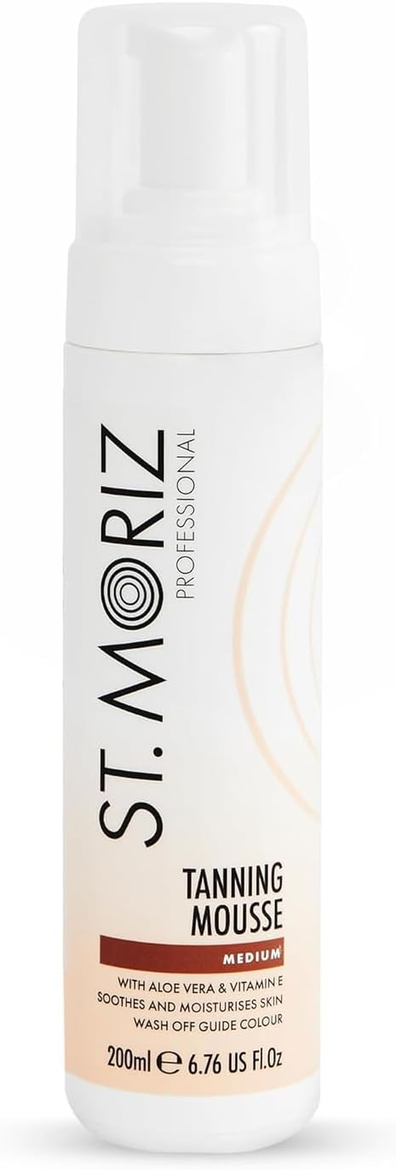 ST. MORIZ Professional Self-Tanning Mousse | Medium | 200ML