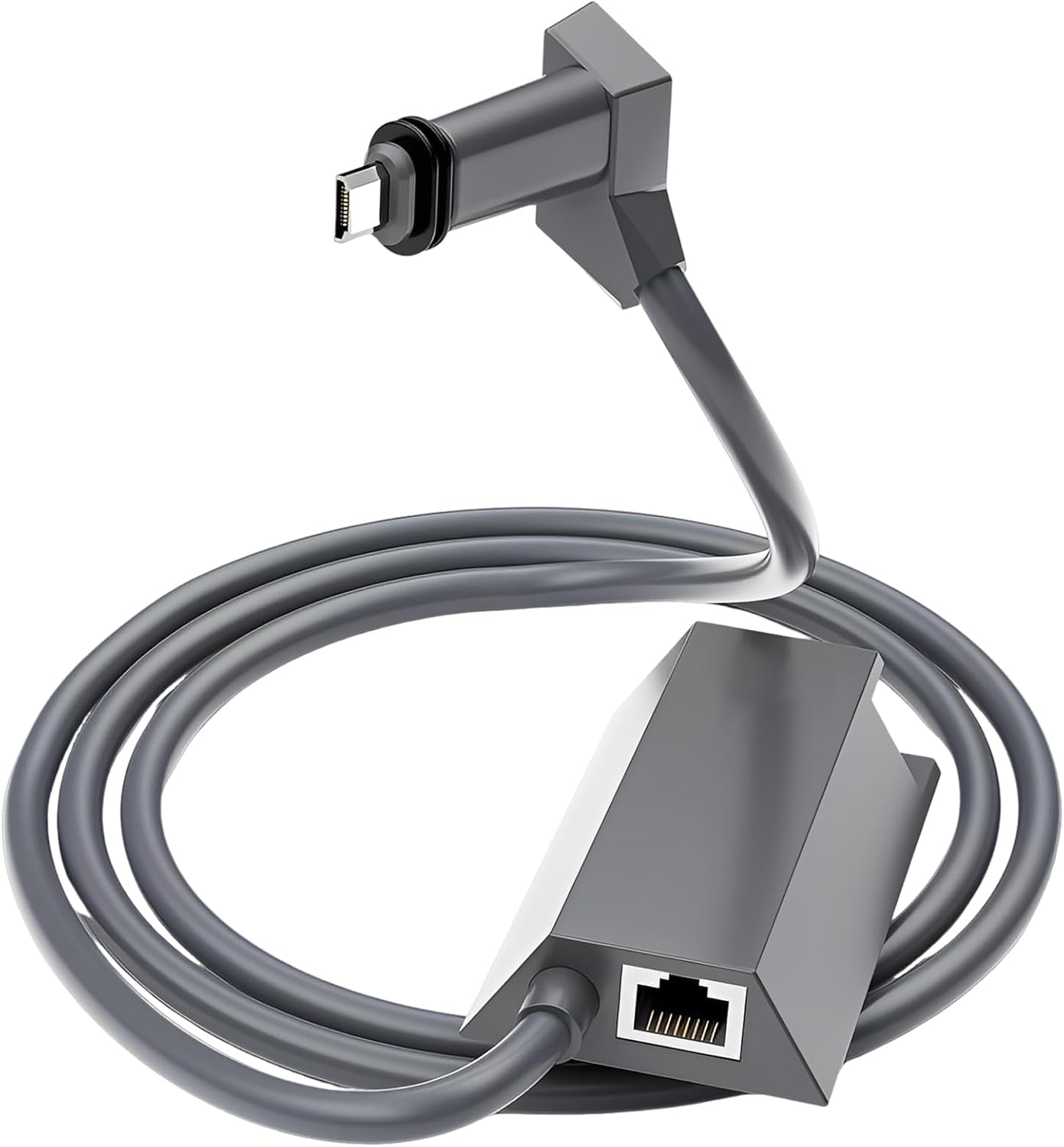 LICAEVEY Gen 2 Ethernet Adapter, Fast & Stable Internet Connection with RJ45 Gigabit for Rectangular Satellite V2, Easy Installation Wired External Network Kit