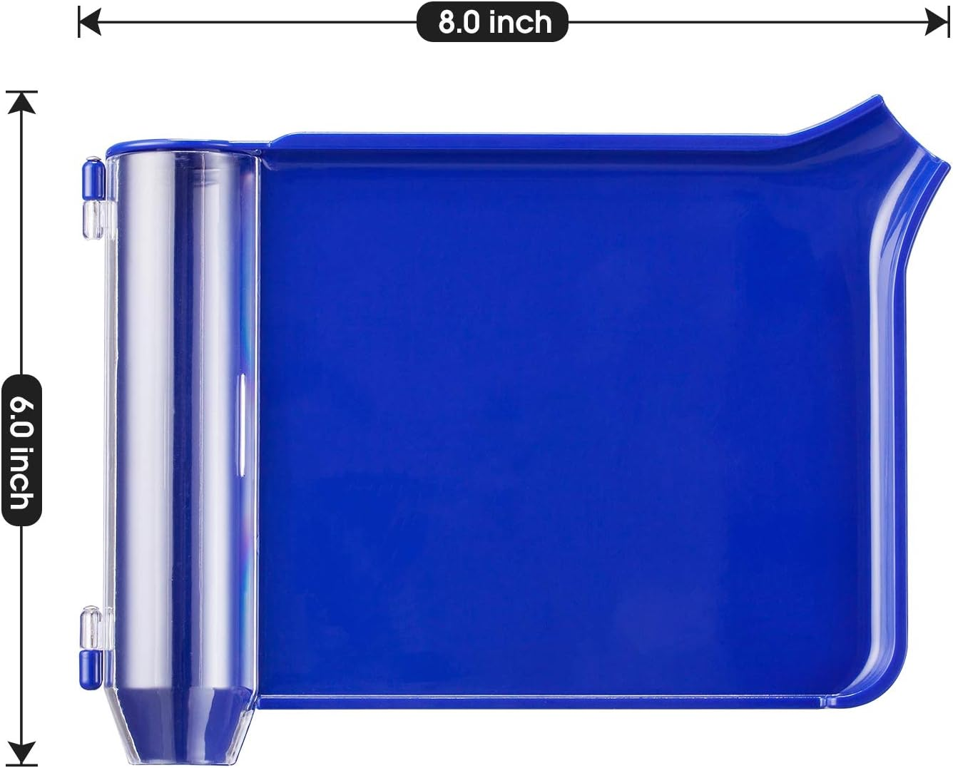 Right Hand Pill Counting Tray with Spatula (Blue - L Shape) image number 5