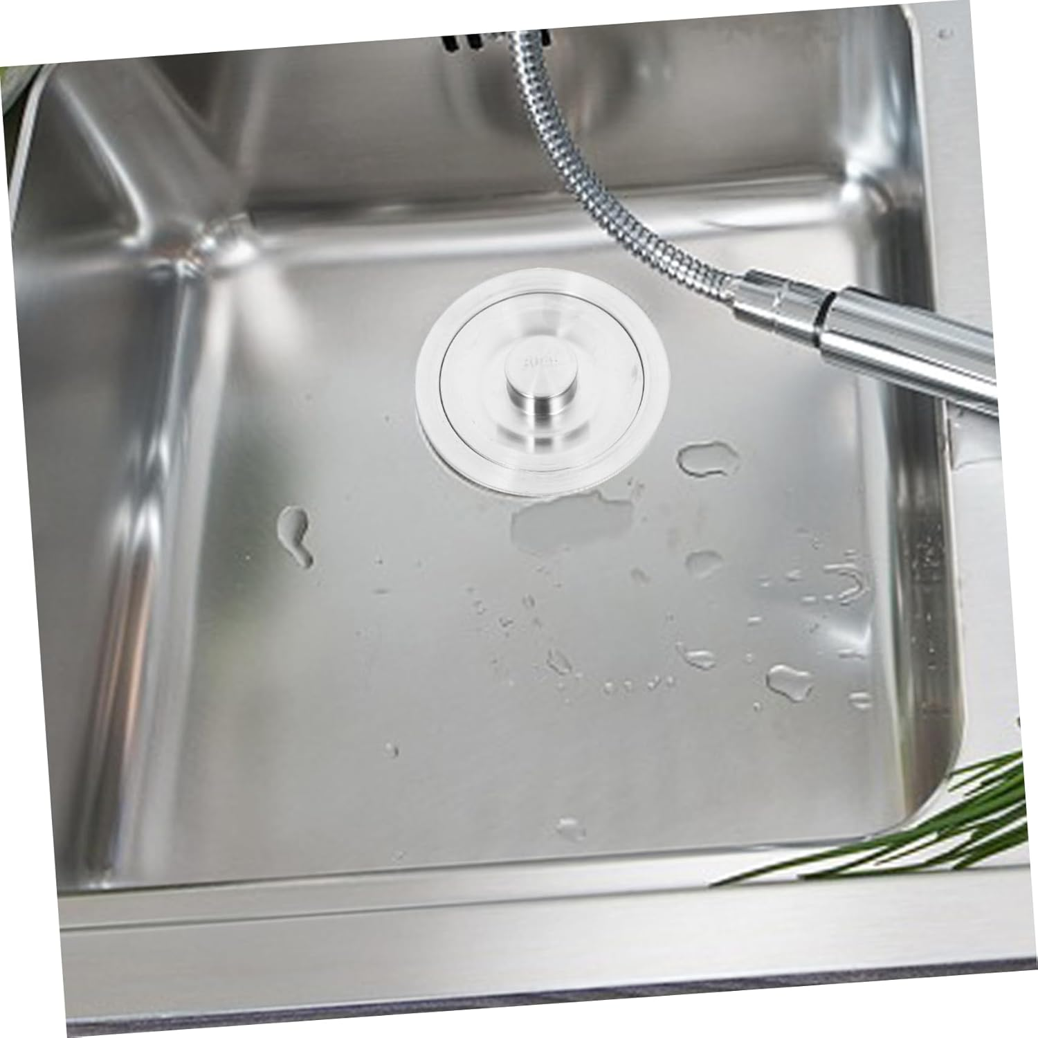 TOYZFRIENDY Barber Shop Stainless Steel Sink Strainer Hair Catcher for Shampoo Bed Easy Installation and Versatile Use Hair Salons Drain Accessory image number 4