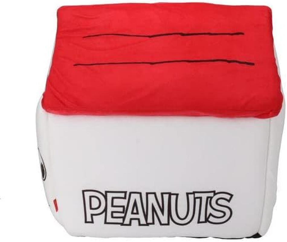 Peanuts Snoopy Pet House Bet, White, Dog Cat, Medium