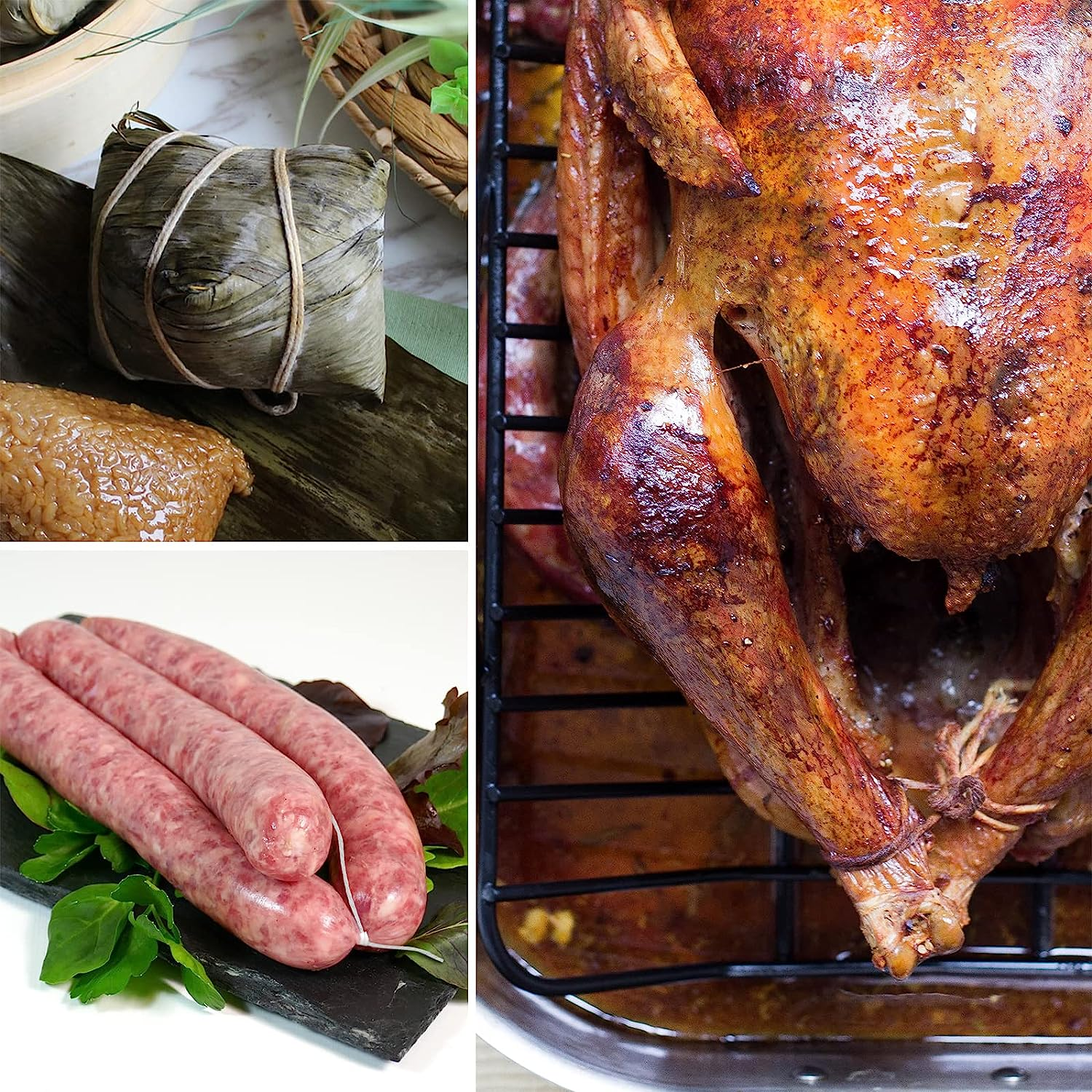 Ohtomber White Cotton Butchers Twine String - 328 Feet 2MM for Crafts, Bakers Twine, Kitchen Cooking Butcher Meat and Roasting, Gift Wrapping - Beige image number 6