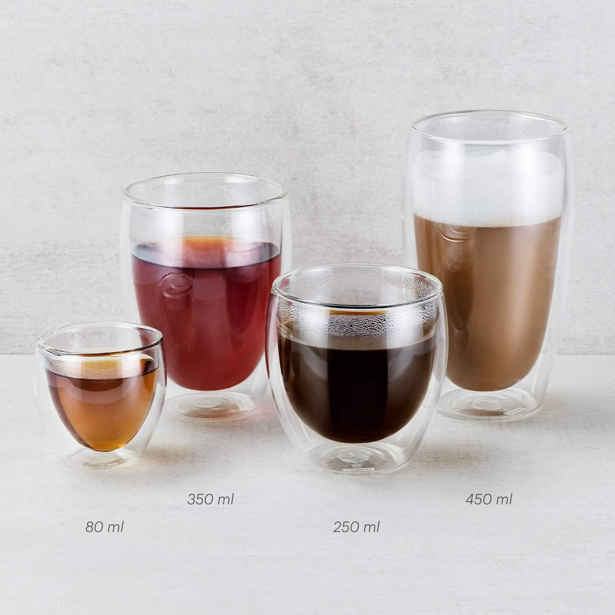 Bodum Double Wall Glass, Pavina 2Pcs, 350Ml, 4559-10 image number 2