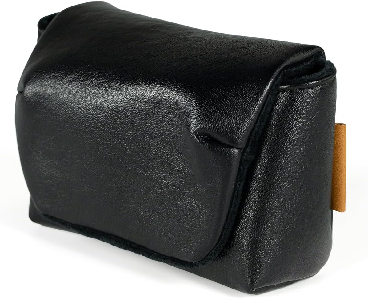 Premium PU Leather Camera Case Camera Bag, Soft Interior, for PENTAX 17