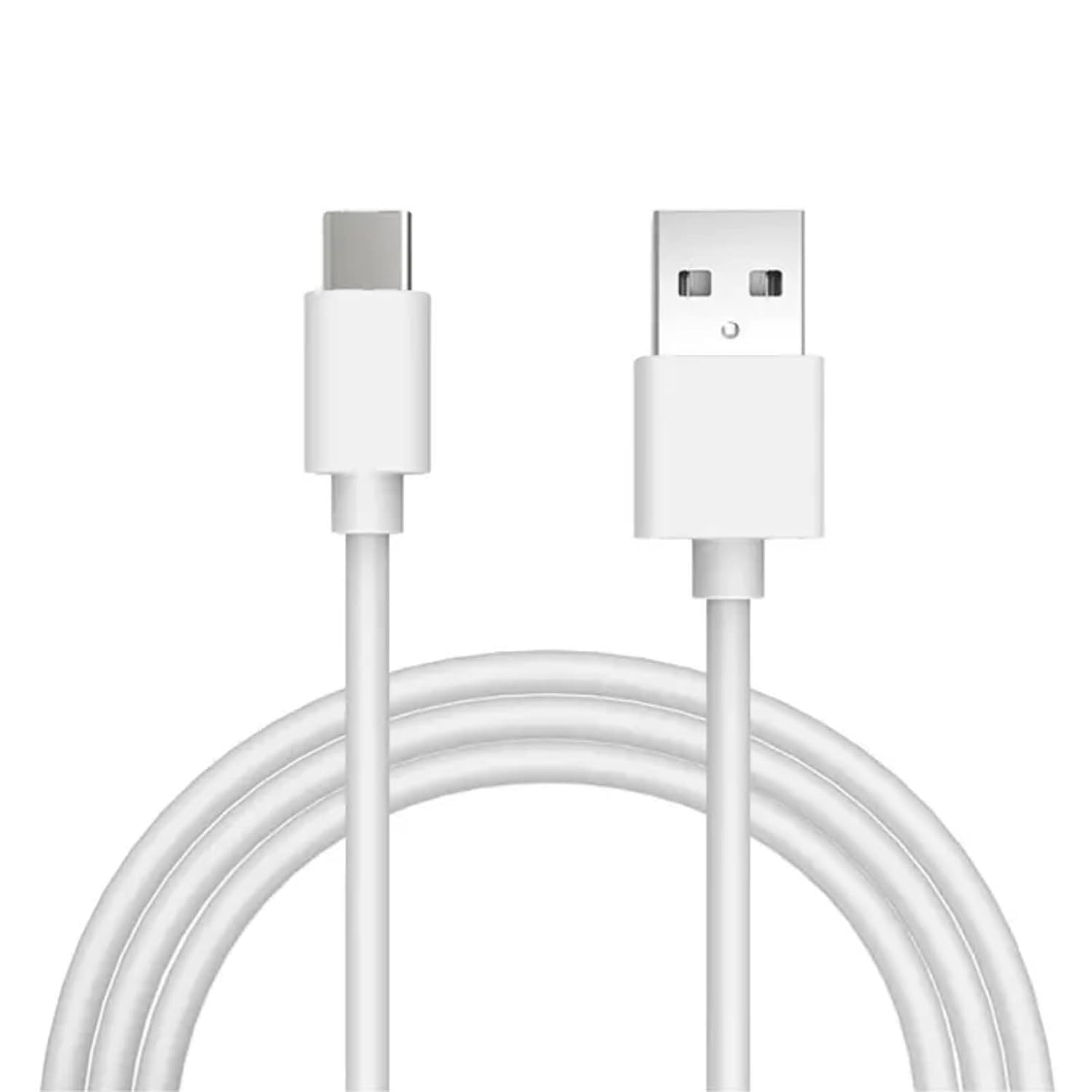 Type-C Fast Data Charger USB Cable Cord for Oppo A5 A9 A52 A72 A91 A53 A53S A54 A74 A94 5G A16S A54S R17 Pro A76 A96 A77 A57 A57S (2 Meter) image number 2