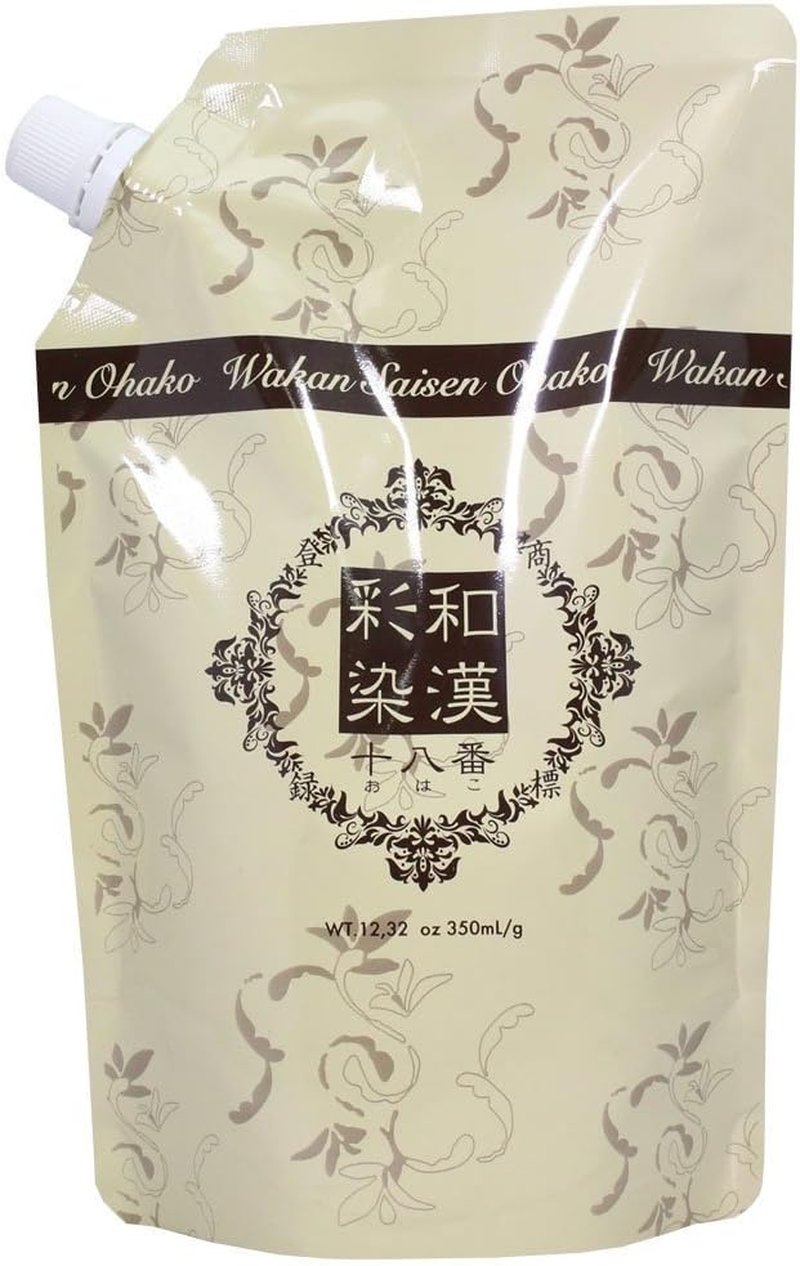 Gran Index Wakan Saisome Hobbyhorse APT Heasopu Hair Color Care Type 350Ml Refill