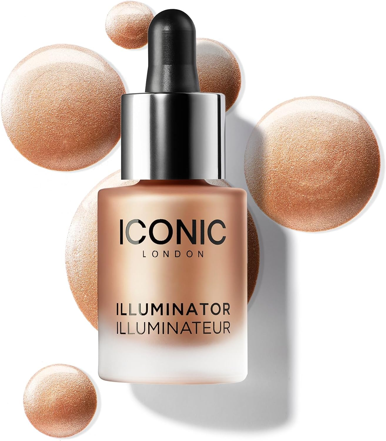 Illuminator Liquid Highlighter - Shine by Iconic London for Women - 0.45 Oz Highlighter