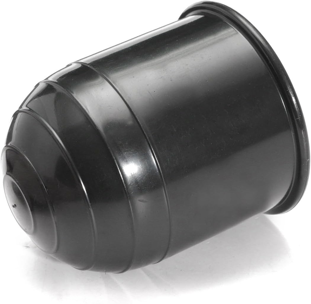 GLEAVI Universal Trailer Ball Cover 3Pcs Black Towball Cap Hitch Ball Protection for Standard Towbars and Swan Neck Trailer Couplings image number 6