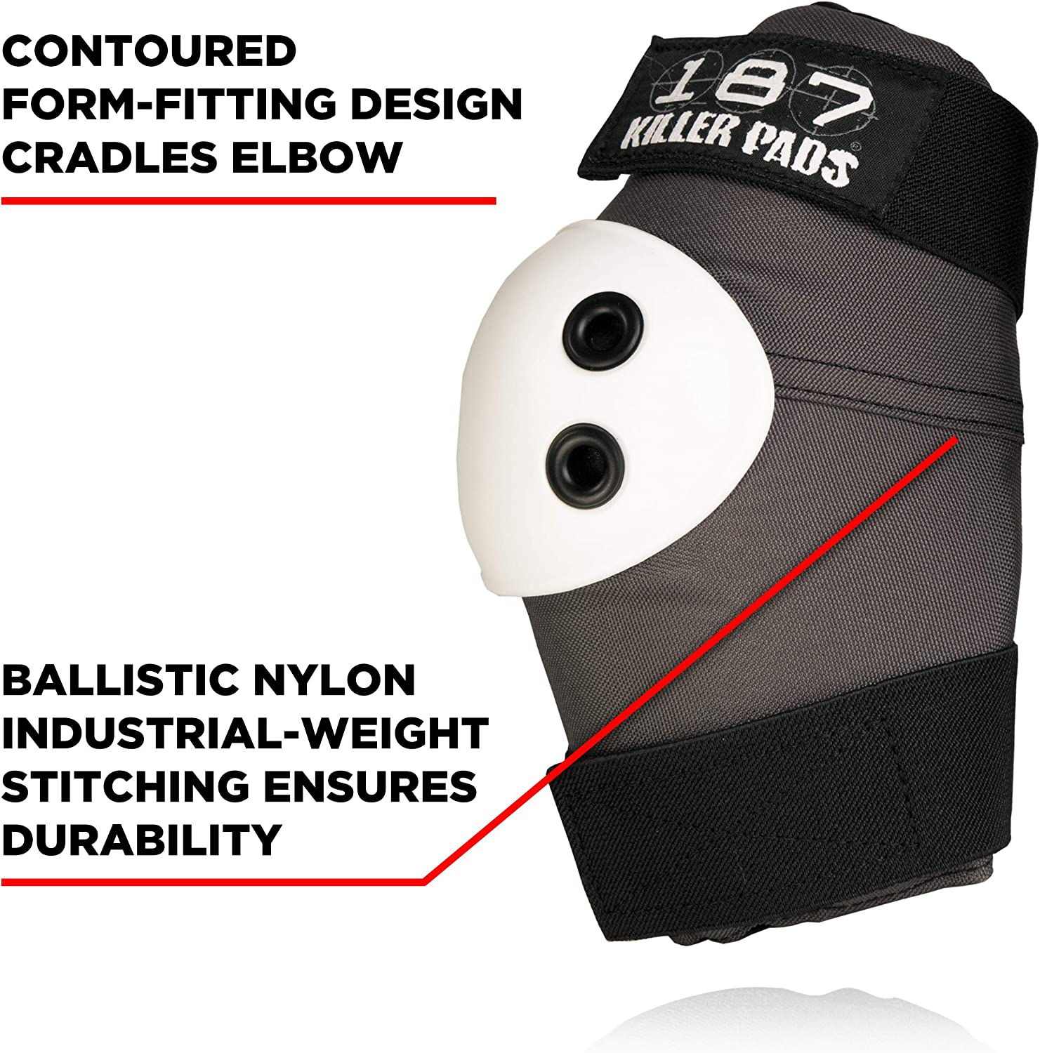 187 KILLER PADS Elbow Pad image number 2
