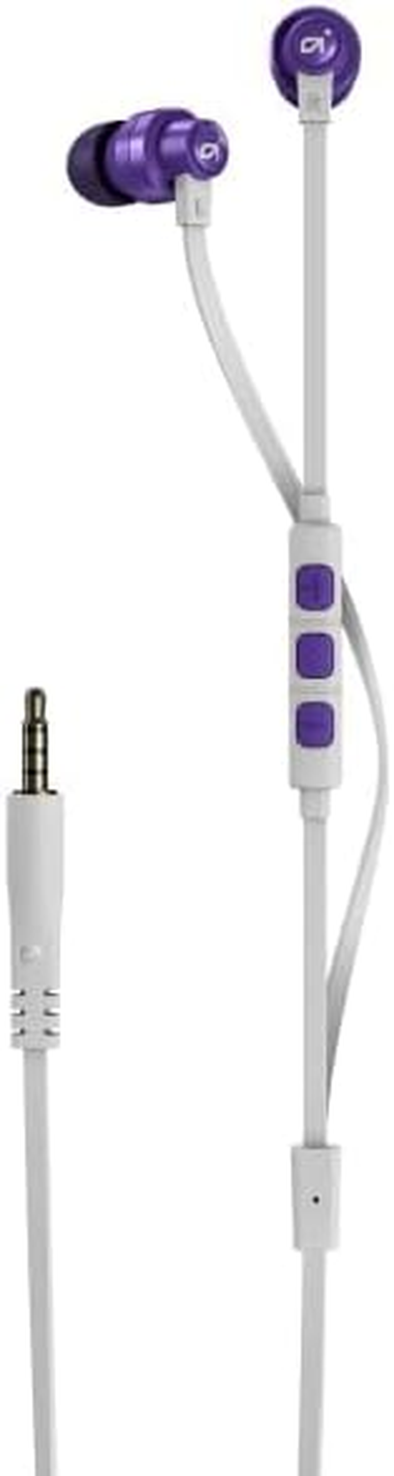 Auriculares in Ear Astro A03 Blanco/Morado