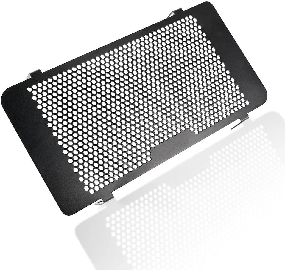 VEAEKNCFCB for LONCIN VOGE for 500AC 500R 300AC 300DS 300RR Radiator Grille Guard Cover Radiator Modification Parts Water Tank Net Motorcycle Radiator Guard Engine(B Silver NO Logo) image number 6