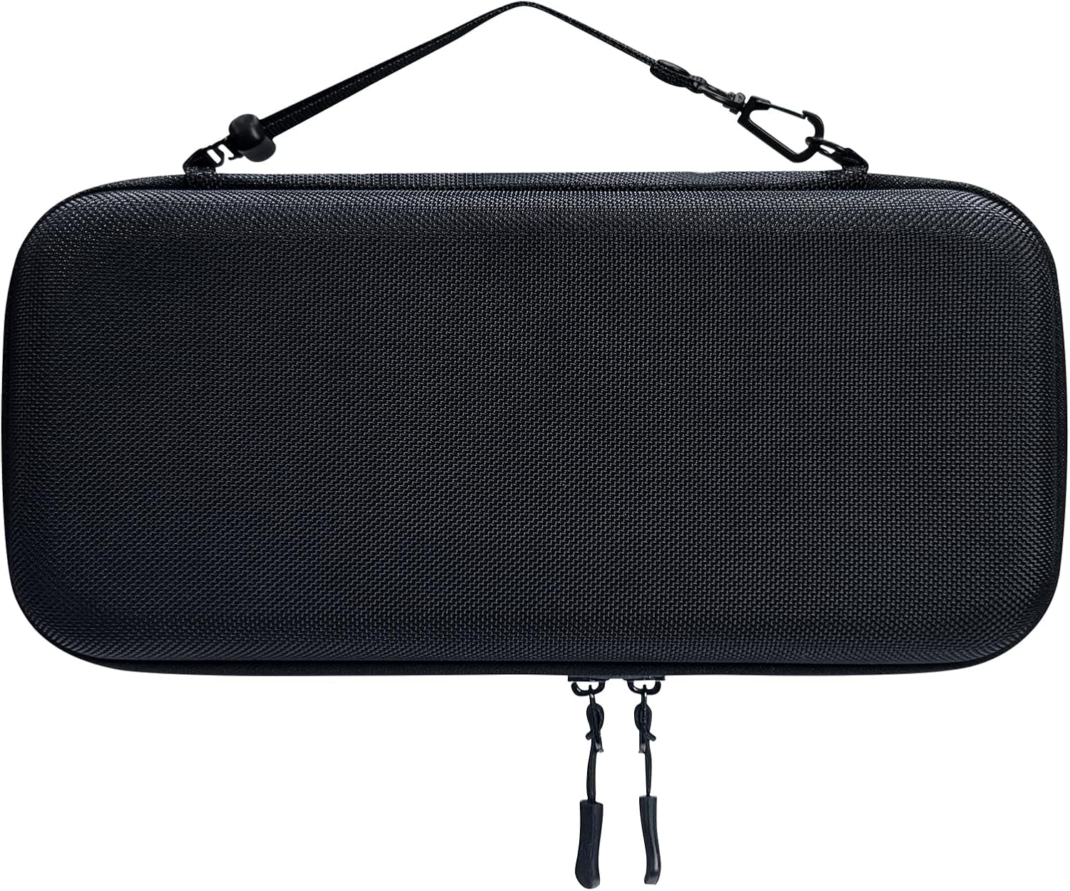 Carrying Case for Nintendo Switch 2, EVA Hard Shell with 10 Game Card Slots, Double Compartment (Black) image number 3