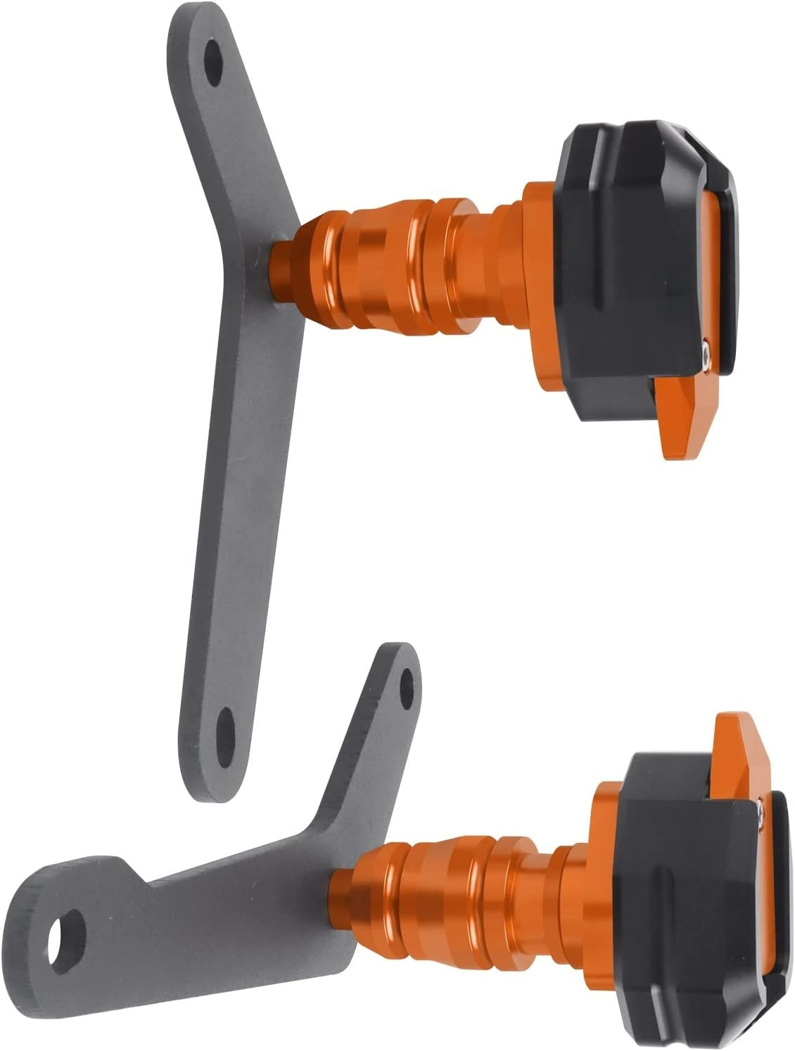 Motorcycle Frame Slider Fairing Guard Crash Pad Protector Falling Protection Accessories for Triumph Trident 660 Trident660 2021-2023 2022 (Color : Orange) image number 2