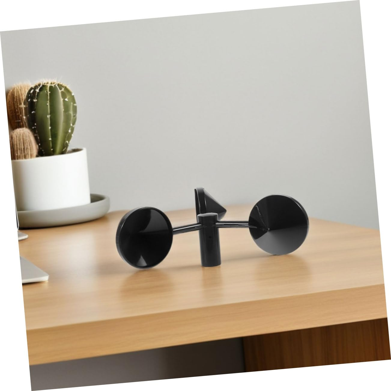 Bestonzon 3Pcs Wind Measurement Cups Replacement for Handheld Anemometer Outdoor Wind Speed Meter Accessory for Accurate Airflow Monitoring in Meteorological and HVAC Applications image number 5