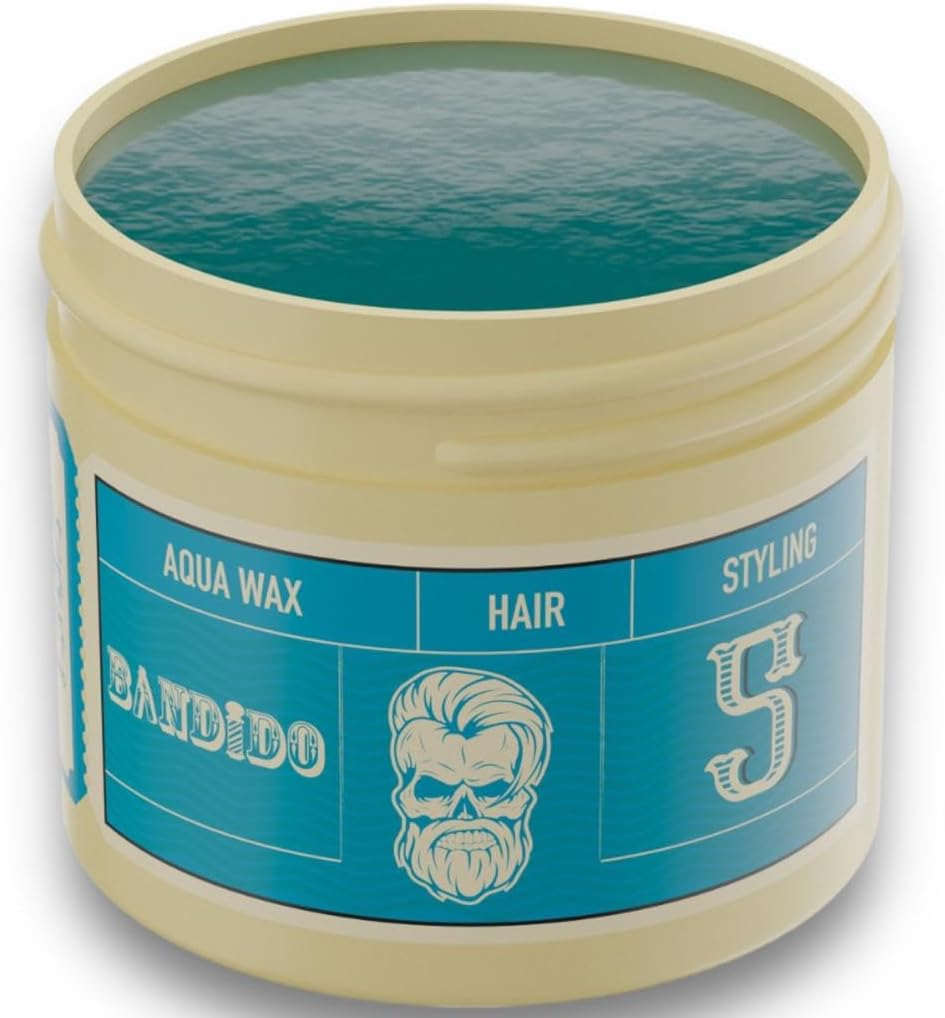 Bandido Aqua Wax No. 5 Blue - White image number 3