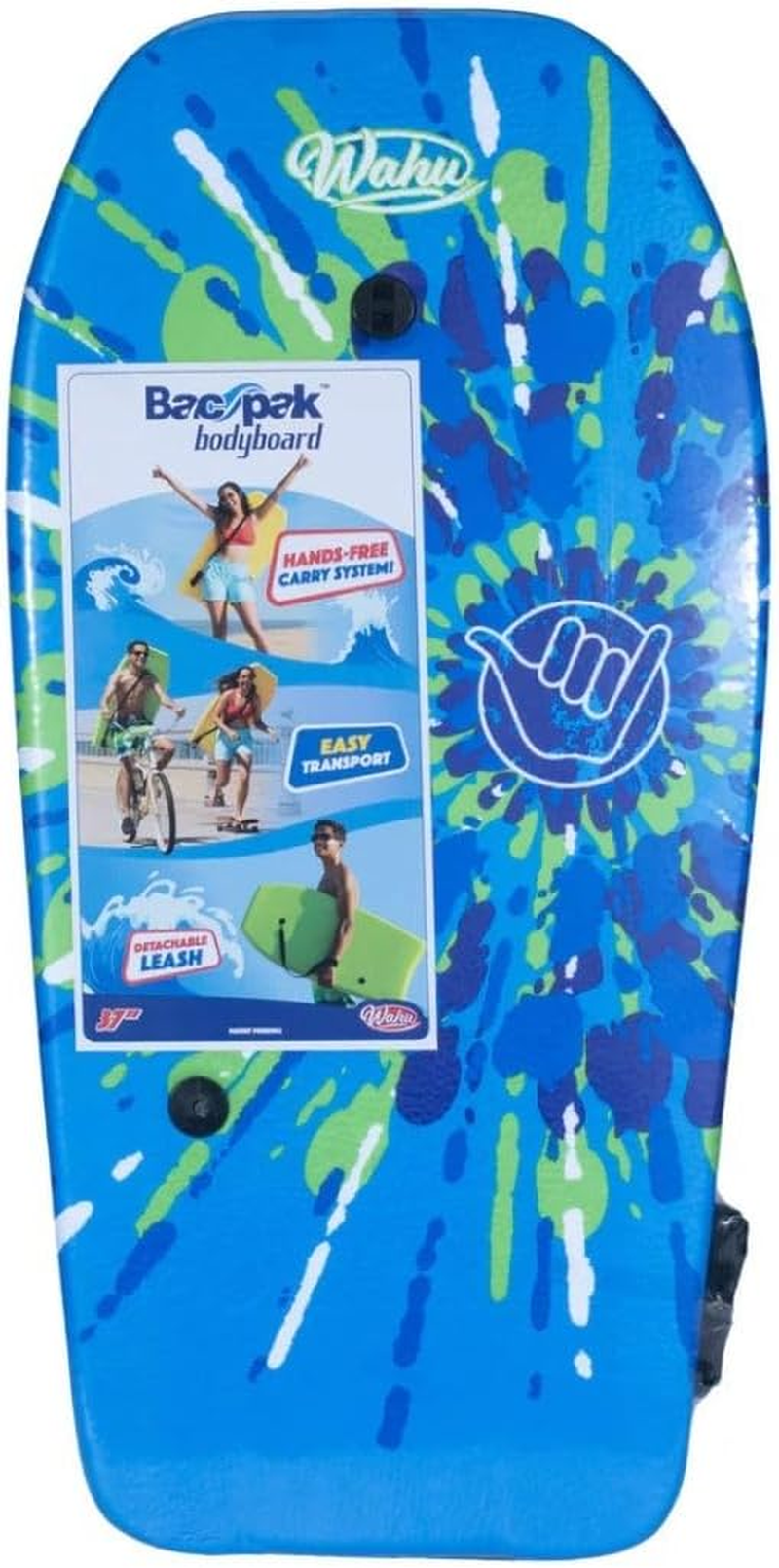 Wahu Bac Pak Bodyboard 94Cm Assorted image number 2