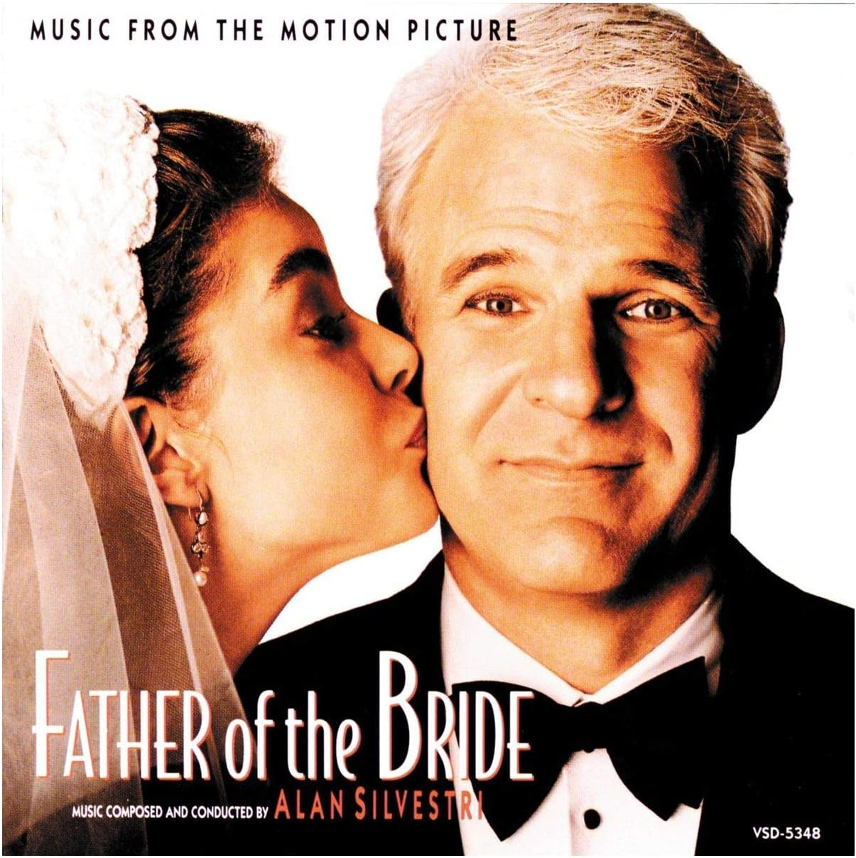 Varese Sarabande Alan Silvestri Father of the Bride (Original Soundtrack) CD