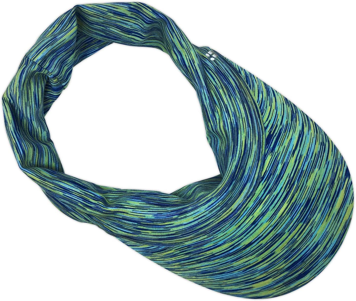 Scunci Tie Back Sporty Visor Head Wrap image number 5