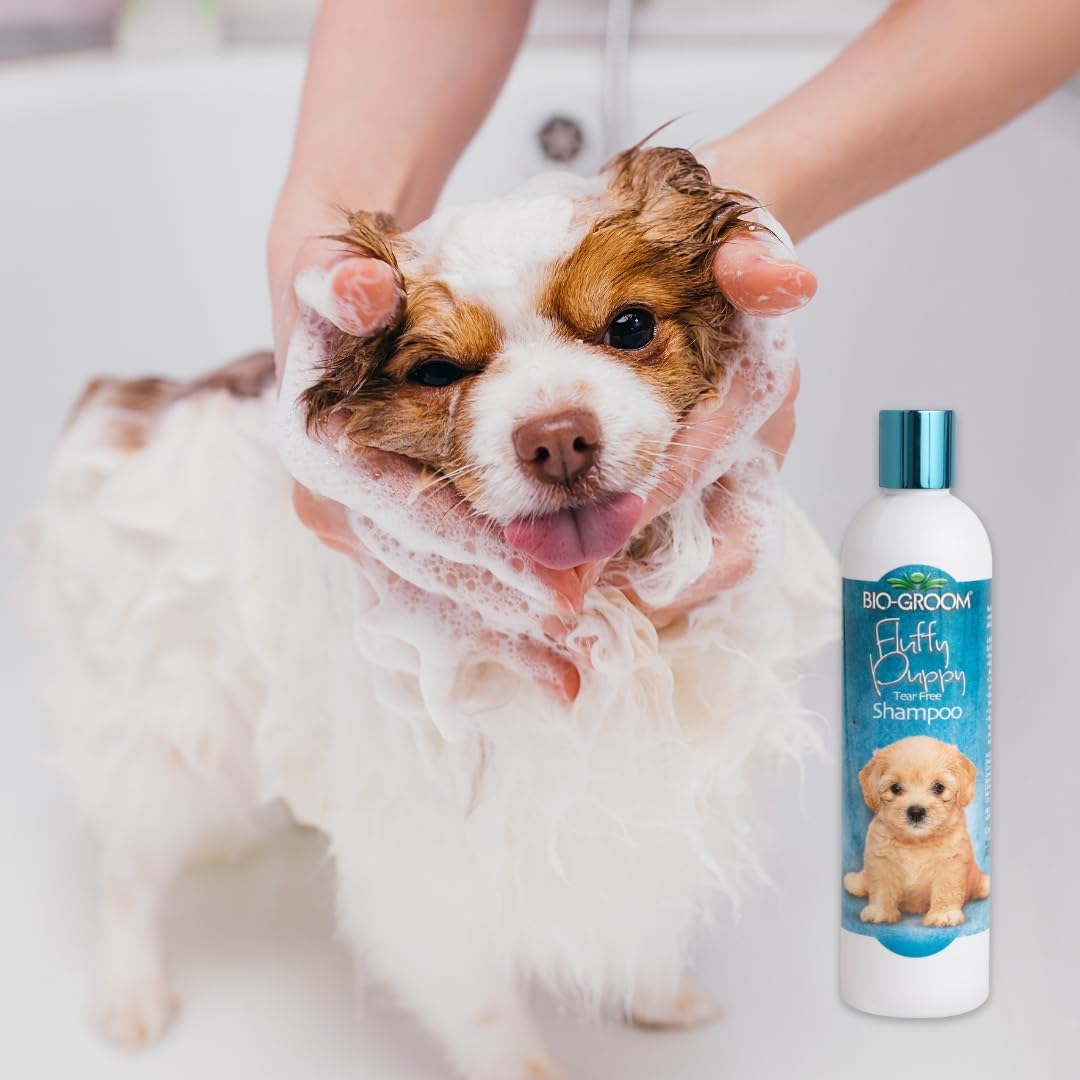 Bio-Groom Fluffy Puppy Tear Free Shampoo 355Ml image number 2