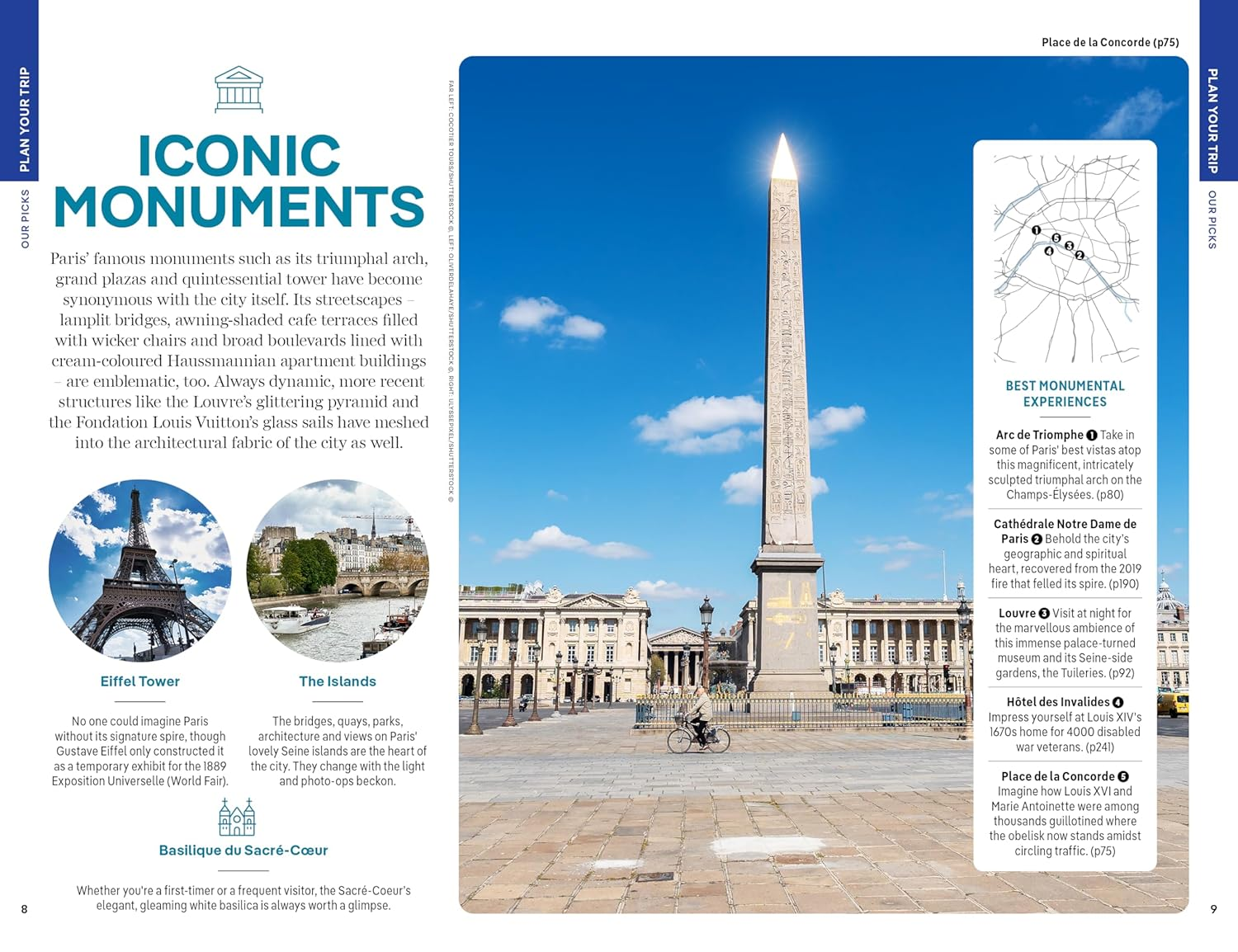 Lonely Planet Paris: Detailed Itineraries | Travel like a Local | Insider Tips | Covers Eiffel Tower, Champs-&Eacute;lys&eacute;es & Grands Boulevards, Louvre & Les Halles and More image number 3