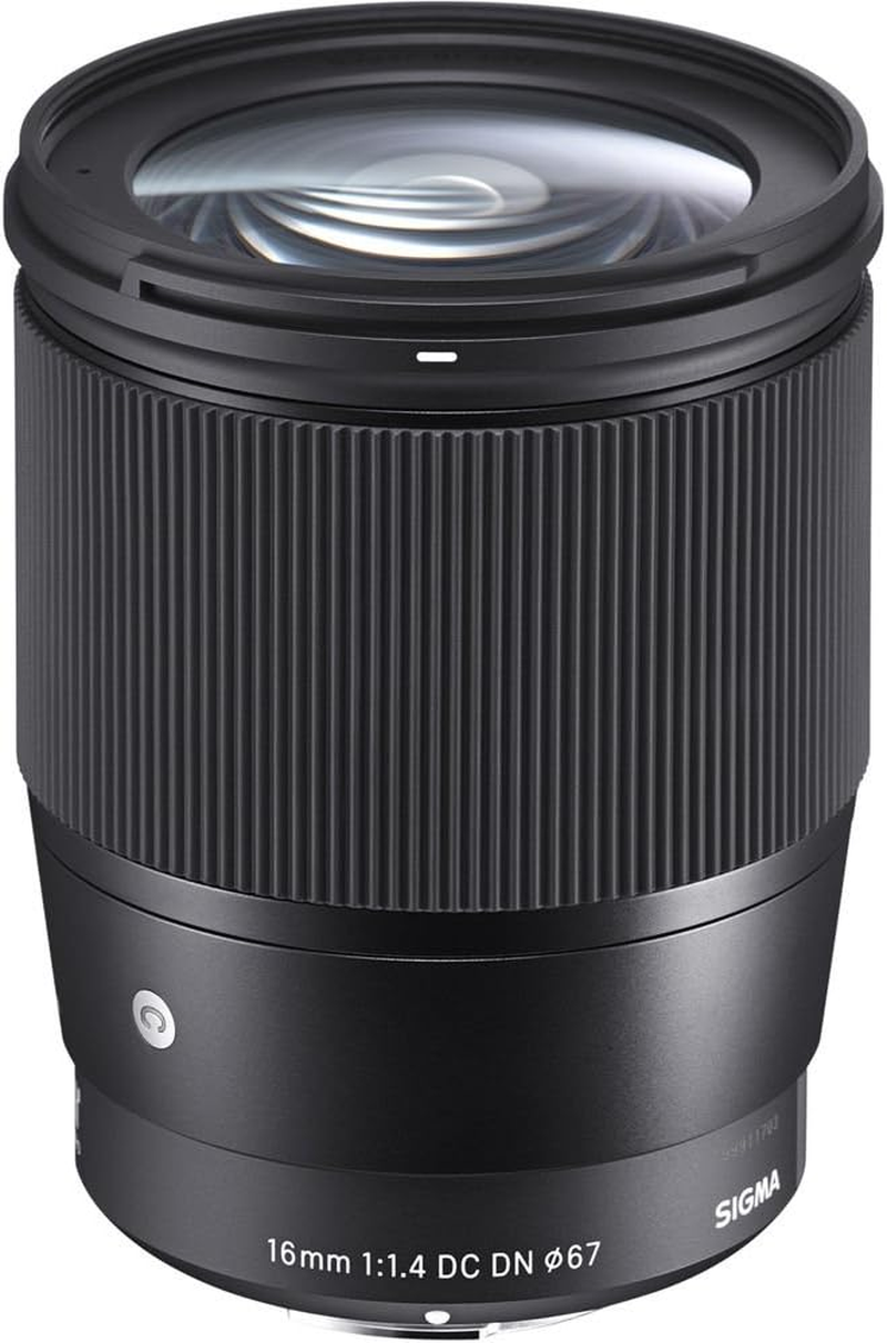 Sigma 4402965 16Mm F/1.4 DC DN Contemporary Lens for Sony (E-Mount), Black image number 3