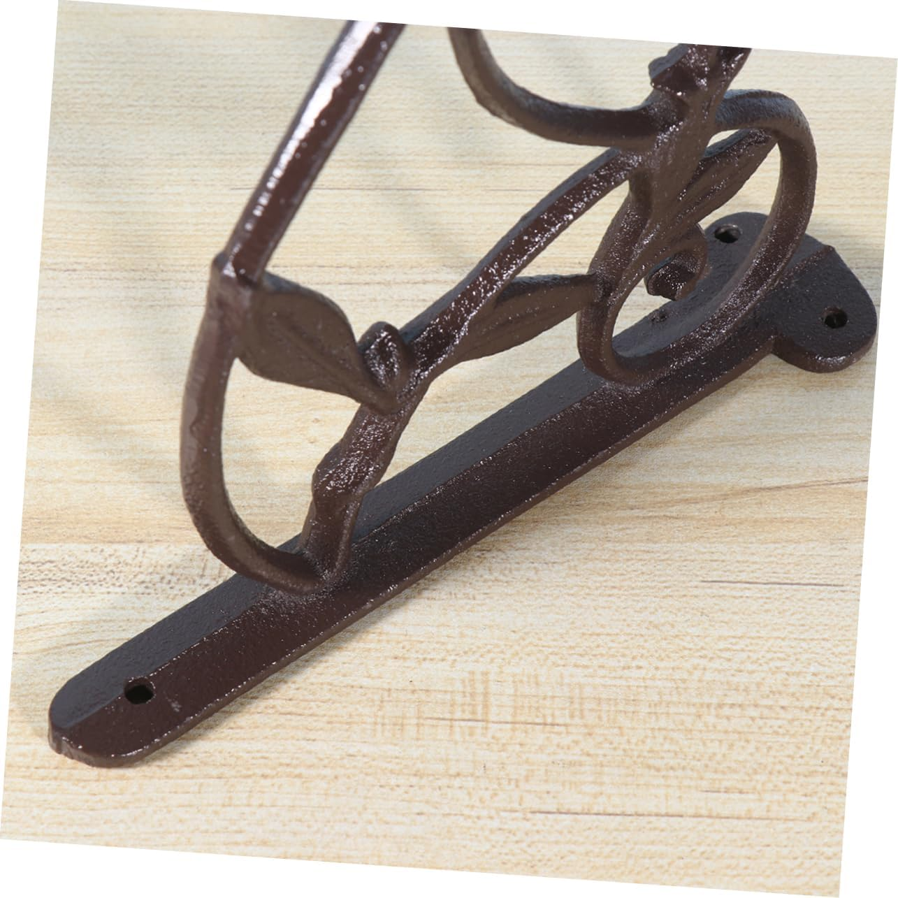 Iron Hook for Gardening Flowerpot Hook Wall Hanging Strong Support for Hanging Basket Garden Supplies